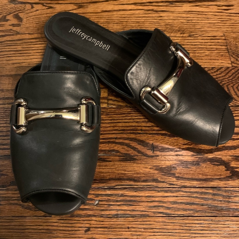 Jeffery Campbell mules